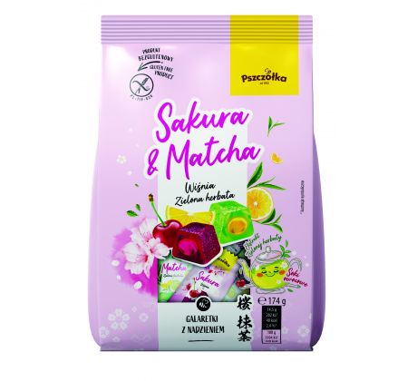 Sakura & Matcha 174g