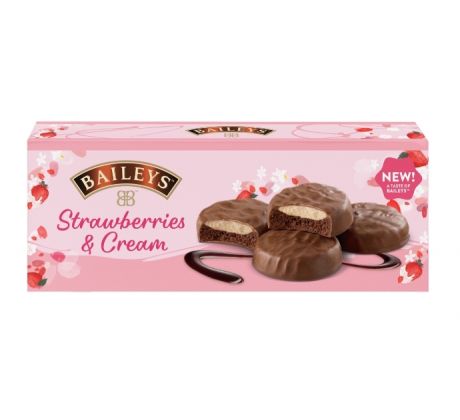 Baileys Cream 128g Strawberries