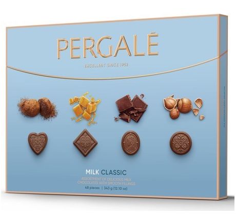 Pergale Milk Classic 343g