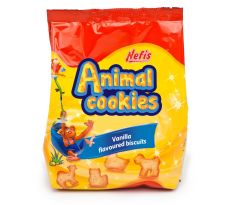 Animal Cookies 250g Vanilla