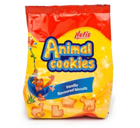Animal Cookies 250g Vanilla