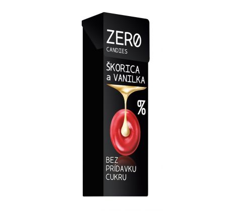 Zero 36g Škorica a vanilka