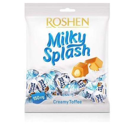 Milky Splash 150g Creamy Toffee