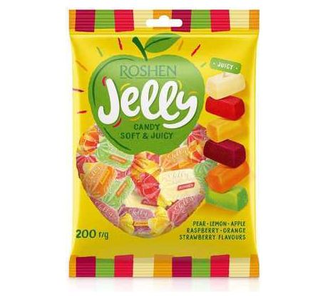 Jelly 200g Soft & Juicy