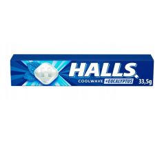 Halls 33,5g Coolwave Eucalyptus