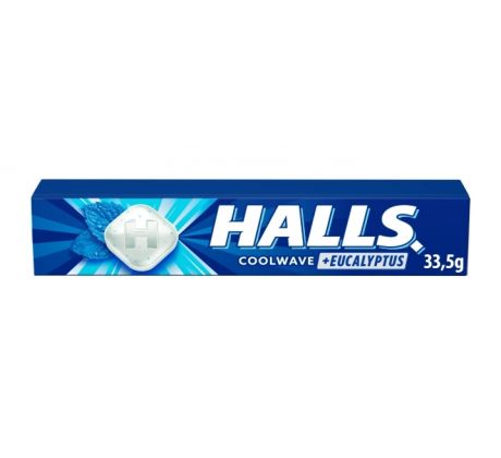 Halls 33,5g Coolwave Eucalyptus