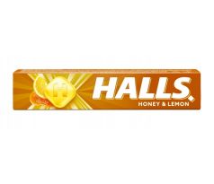 Halls 33,5g Honey & Lemon