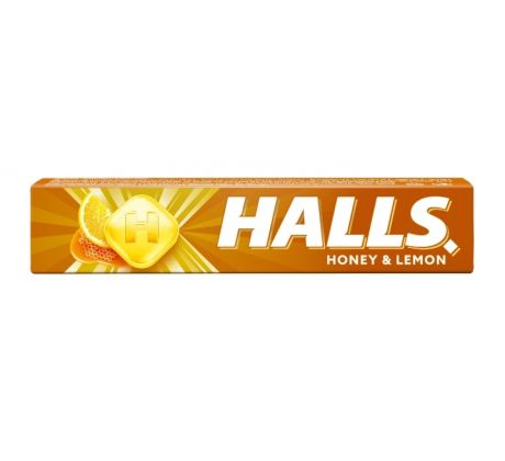 Halls 33,5g Honey & Lemon
