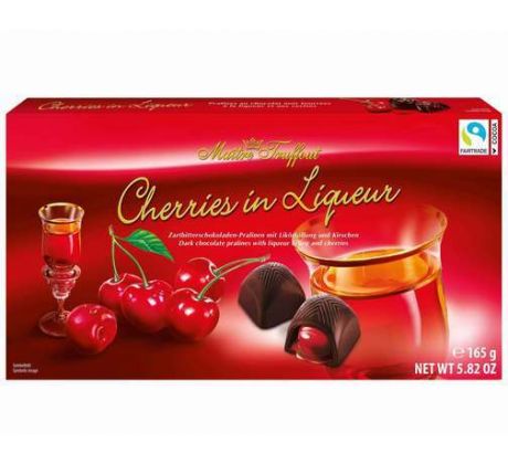 Maitre Truffout Cherries in Liqueur 165g