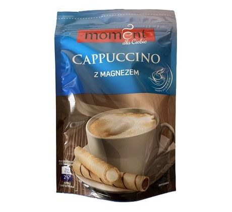 Moment Cappuccino 100g s magnéziom