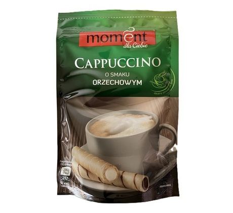 Moment Cappuccino 100g orechové
