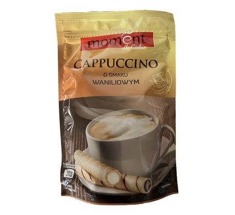 Moment Cappuccino 100g vanilkové