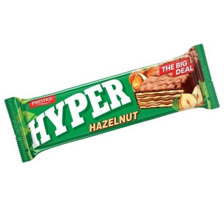 Hyper 50g Hazelnut