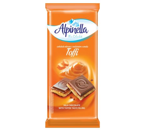 Alpinella 100g Toffi