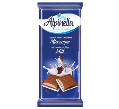 Alpinella 100g Milk