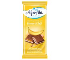 Alpinella 100g Banana & Toffi