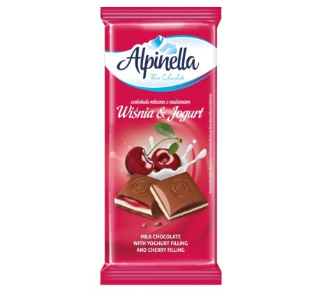 Alpinella 100g Cherry & Yoghurt