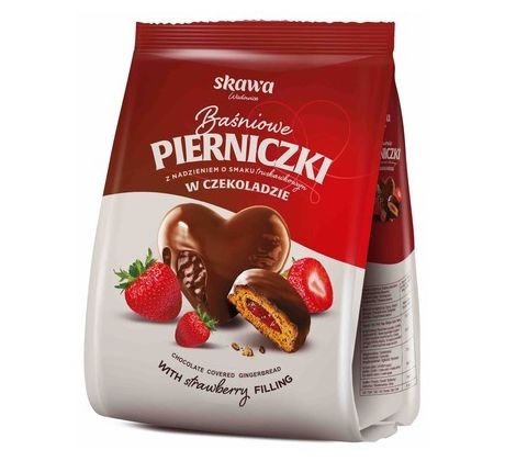 Skawa Perníčky 150g jahodové