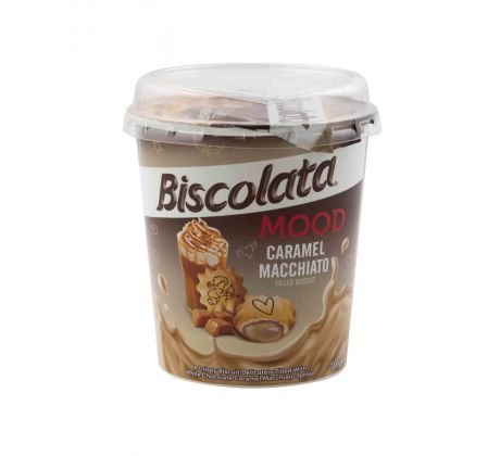 Biscolata Mood 100g Caramel Macchiato