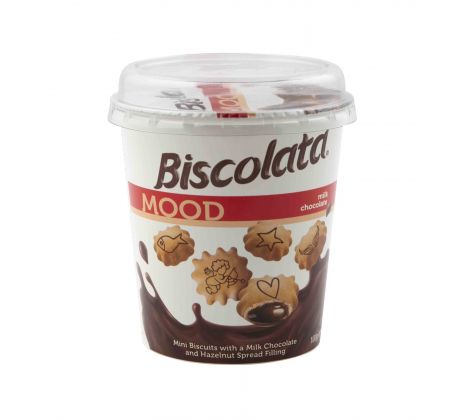 Biscolata Mood 100g Milk Chocolate