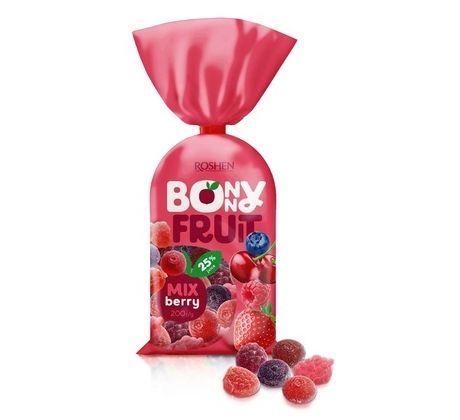 Bony Fruit 200g Mix Berry