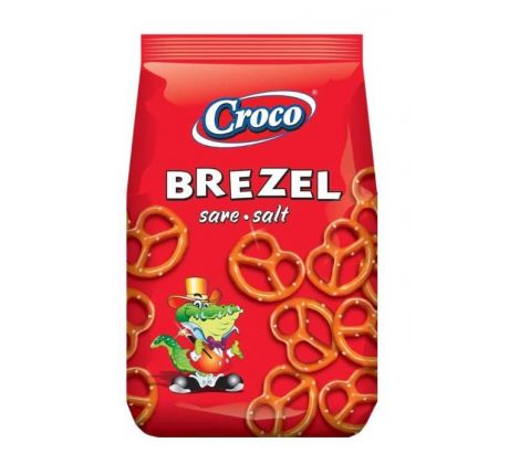 Croco Brezel 80g Salt
