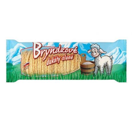 Mini dukáty 55g bryndzové