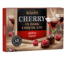 Roshen Cherry in Dark Chocolate 155g