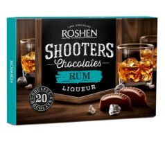 Roshen Shooters Rum Liquor 150g
