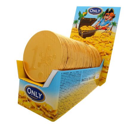 Čokoládové mince 21,5 Only