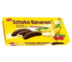 Schoko Bananen 300g Himbeeren – Sir Charles