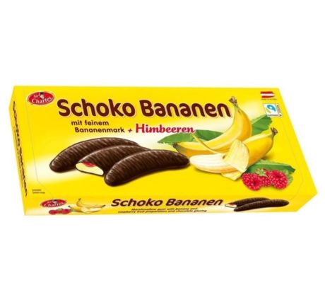 Schoko Bananen 300g Himbeeren – Sir Charles
