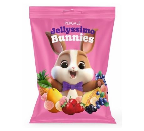 Jellyssimo Bunnies 150g