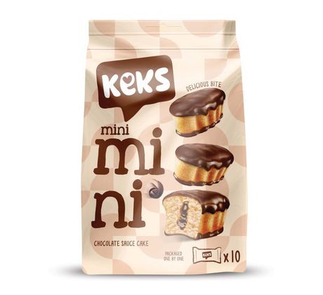 Keks Mini 180g Chocolate