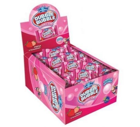 Dubble Bubble 4,5g Strawberry