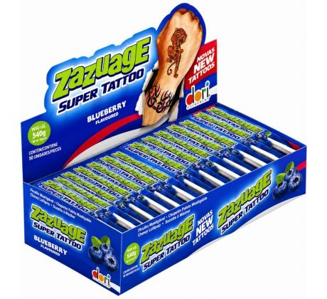 Zazuage 10g Blueberry