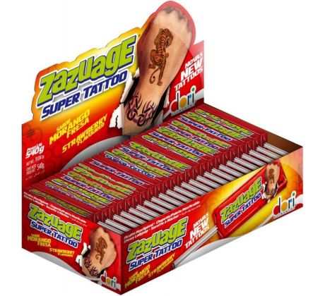 Zazuage 10g Strawberry