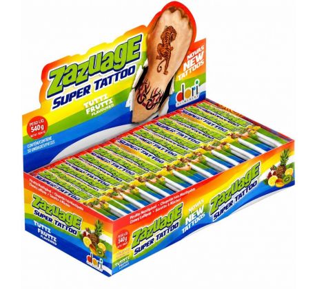 Zazuage 10g Tutti Frutti
