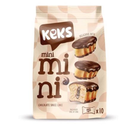 Keks Mini 180g Chocolate