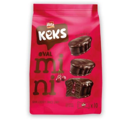 Keks Mini 180g Sour Cherry
