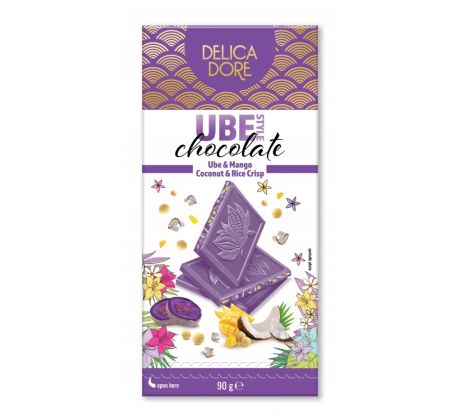 Ube Chocolate 90g