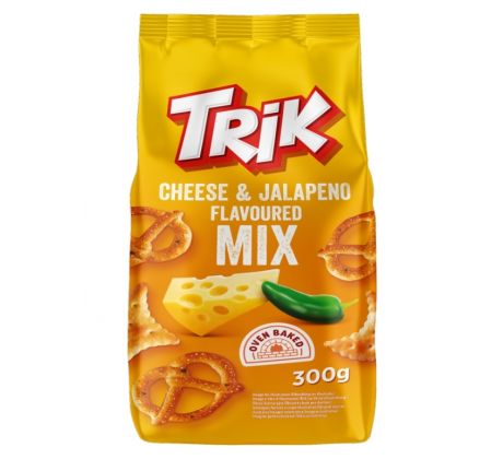Trik Cheese & Jalapeno 300g