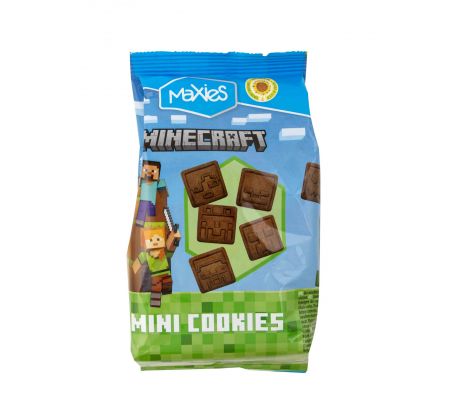 Minecraft Mini Cookies 100g