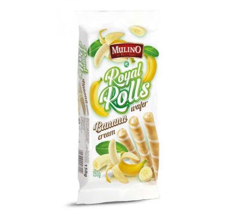 Royal Rolls 150g Banana