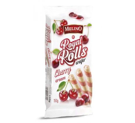 Royal Rolls 150g Cherry