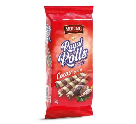 Royal Rolls 150g Cocoa