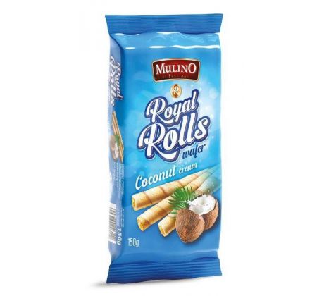 Royal Rolls 150g Coconut