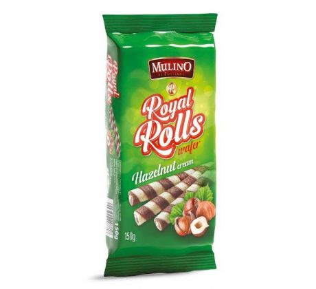 Royal Rolls 150g Hazelnut