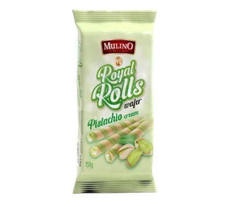 Royal Rolls 150g Pistachio