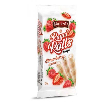 Royal Rolls 150g Strawberry